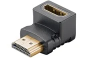 Pro HDMI - Angled Adapter 270° - Black