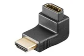 Pro HDMI angled & bended Adapter 90°