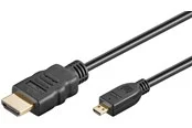 Pro HDMI - Micro HDMI 2.0 - 1m - Schwarz