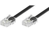 Pro ISDN modular cable - Schwarz - 3 meter