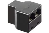 Pro ISDN T-Adapter - Schwarz