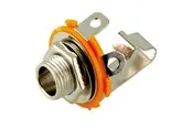Pro Jack chassis socket - 6.35 mm - mono
