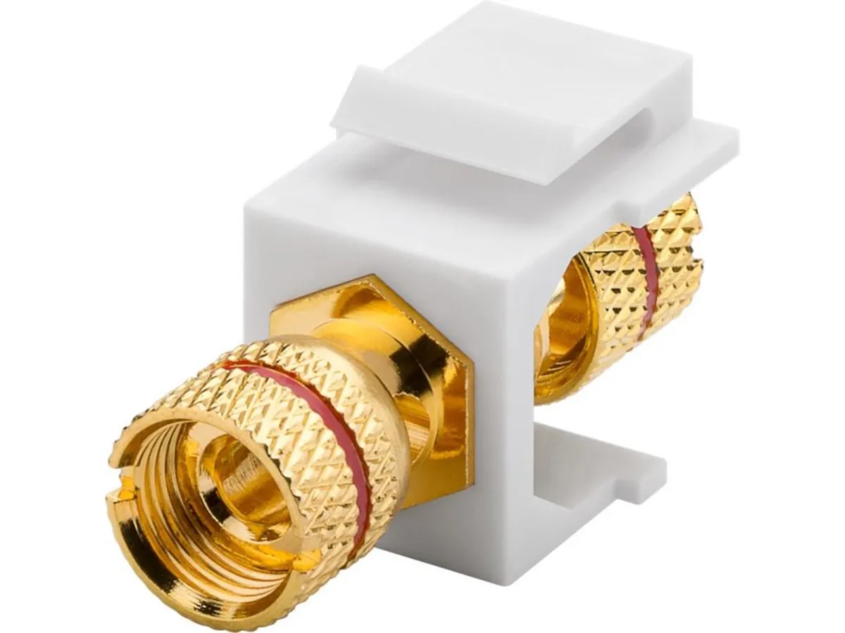 Pro Keystone module speaker - Rot