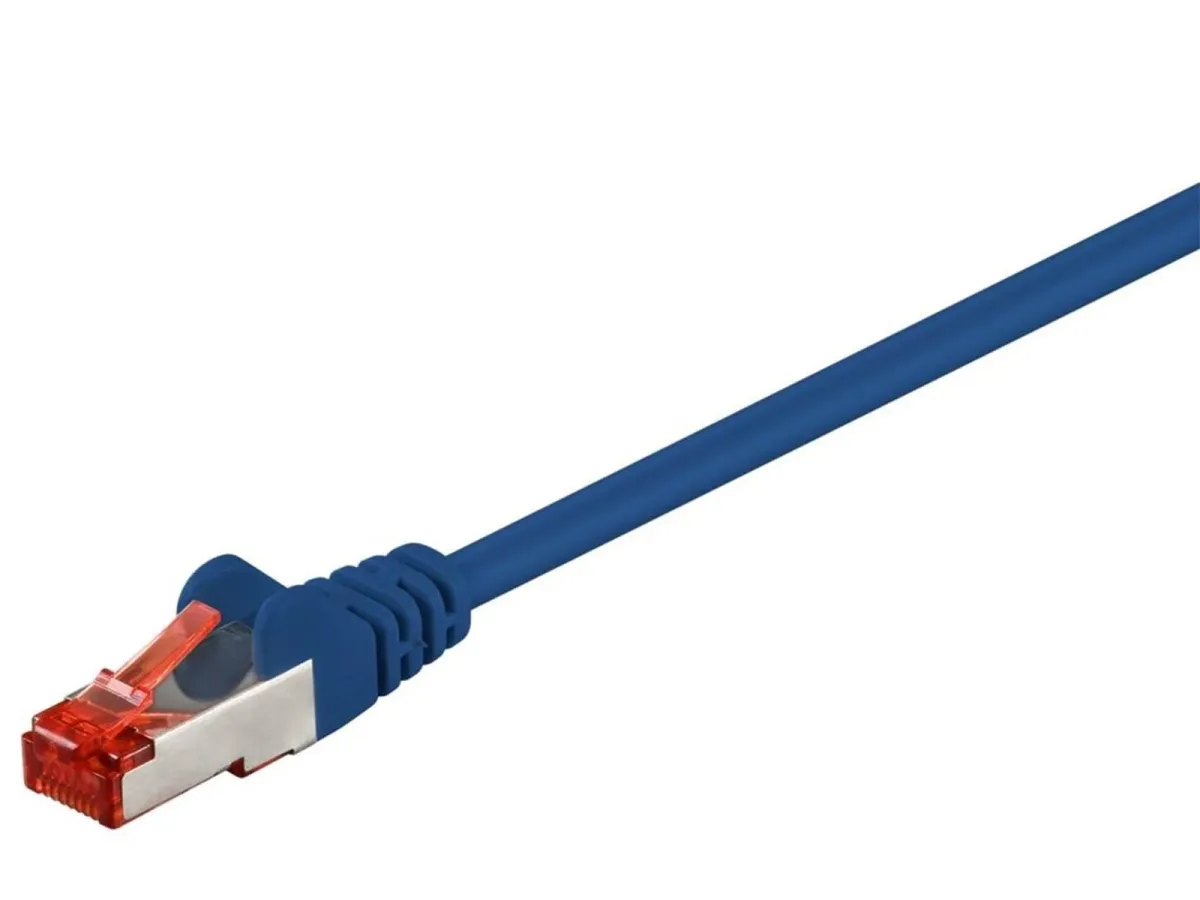 Pro LAN CAT 6 S/FTP - Blau - 0.25 meter