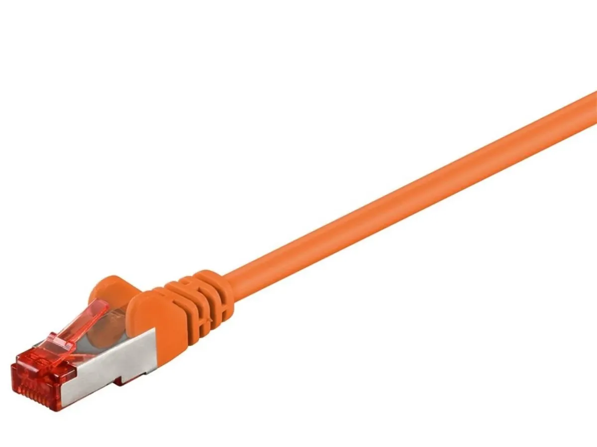 Pro LAN CAT 6 S/FTP - Orange - 0.25 meter