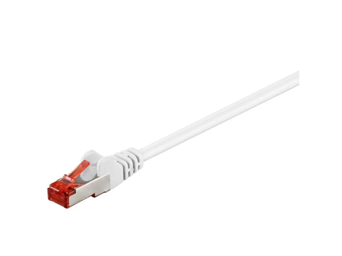 Pro LAN CAT 6 S/FTP - Weiß - 2 meter