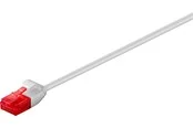 Pro LAN CAT 6 slim U/UTP - Grau - 1 meter