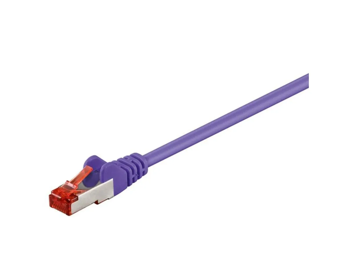 Pro LAN CAT 6 STP - Lila - 30 meter