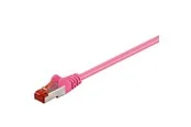 Pro LAN CAT 6 STP - Rosa - 15 meter