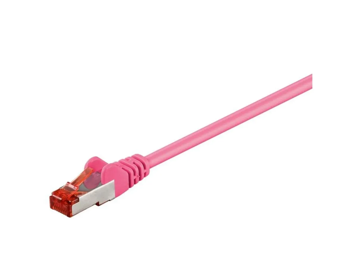Pro LAN CAT 6 STP - Rosa - 20 meter