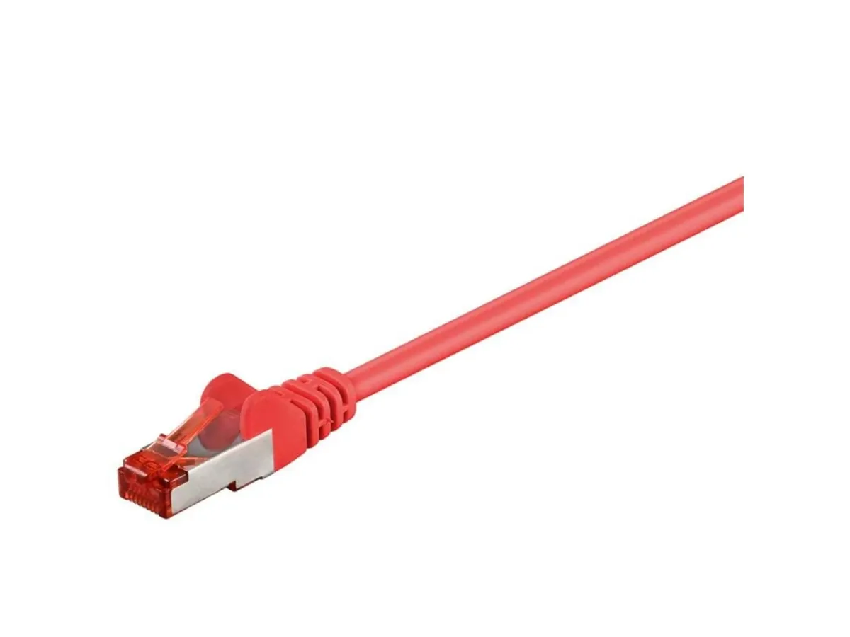 Pro LAN CAT 6 STP - Rot - 3 meter