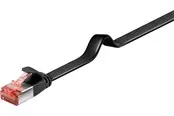 Pro LAN CAT 6 U/FTP - Schwarz - 0.5 meter