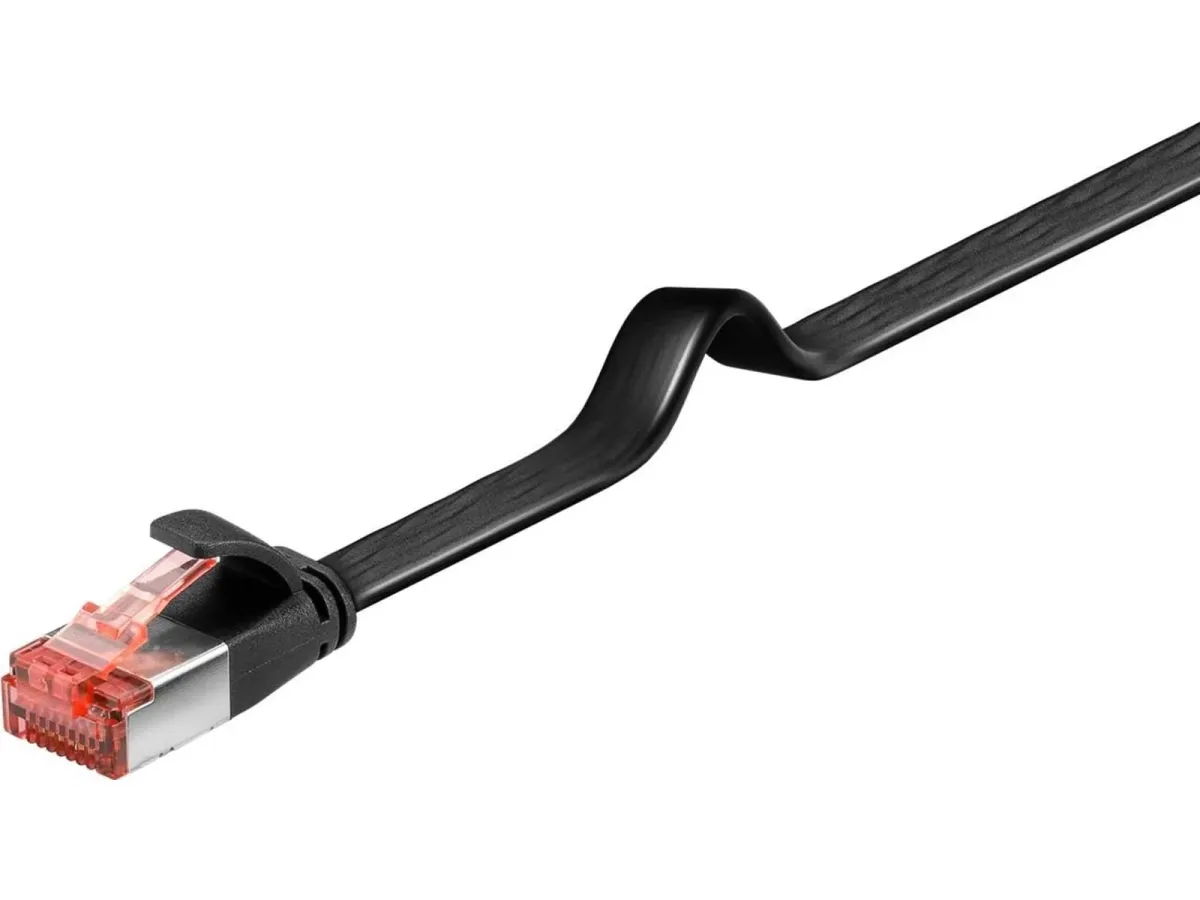 Pro LAN CAT 6 U/FTP - Schwarz - 10 meter