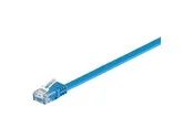 Pro LAN CAT 6 UTP Flat - Blau - 0.5 meter