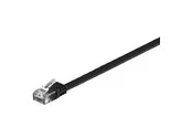 Pro LAN CAT 6 UTP Flat - Schwarz - 0.5 meter