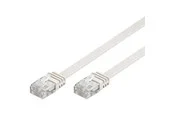 Pro LAN CAT 6 UTP Flat - Weiß - 15 meter
