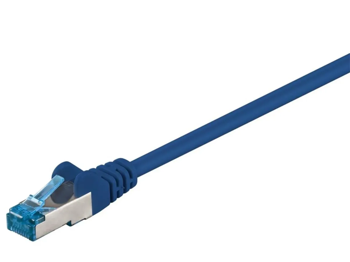 Pro LAN CAT 6A S/FTP - Blau - 1 meter