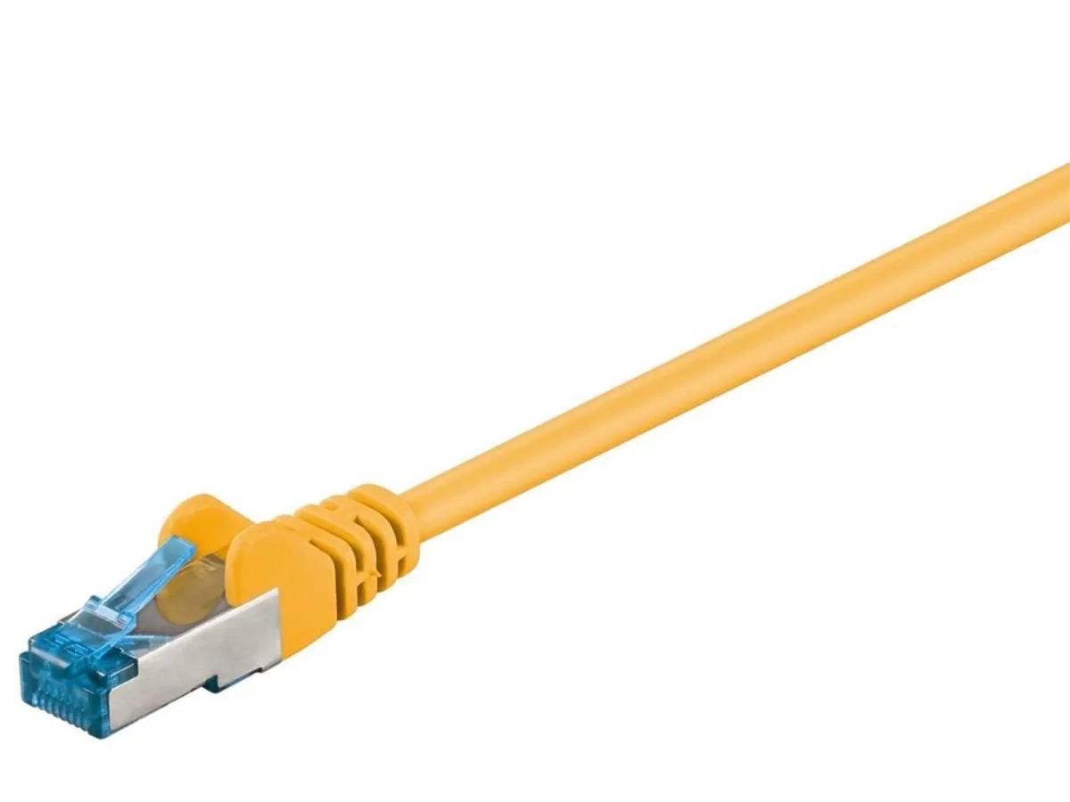 Pro LAN CAT 6A S/FTP - Gelb - 2 meter