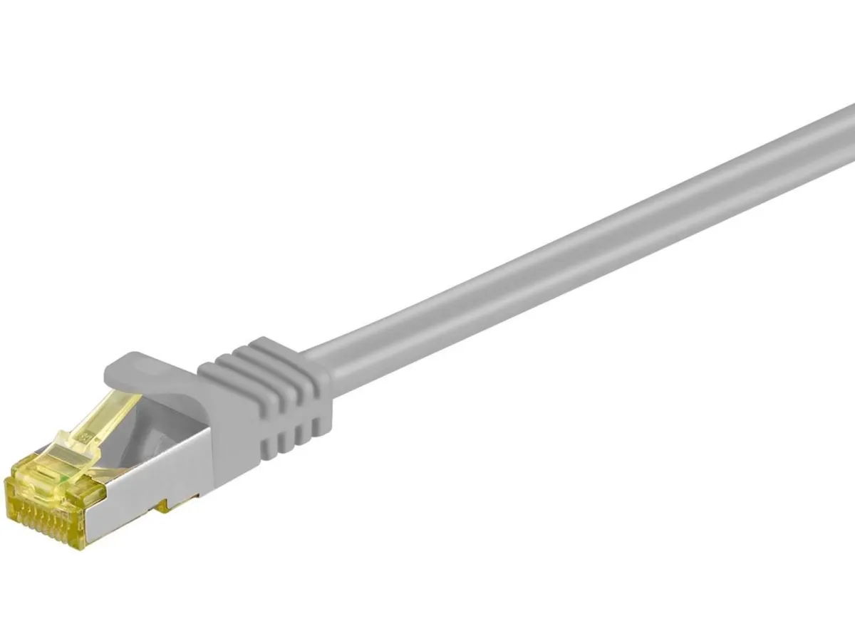 Pro LAN CAT 6A S/FTP - Grau - 1 meter