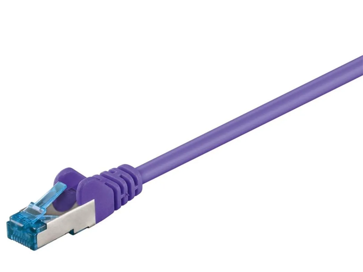 Pro LAN CAT 6A S/FTP - Lila - 2 meter