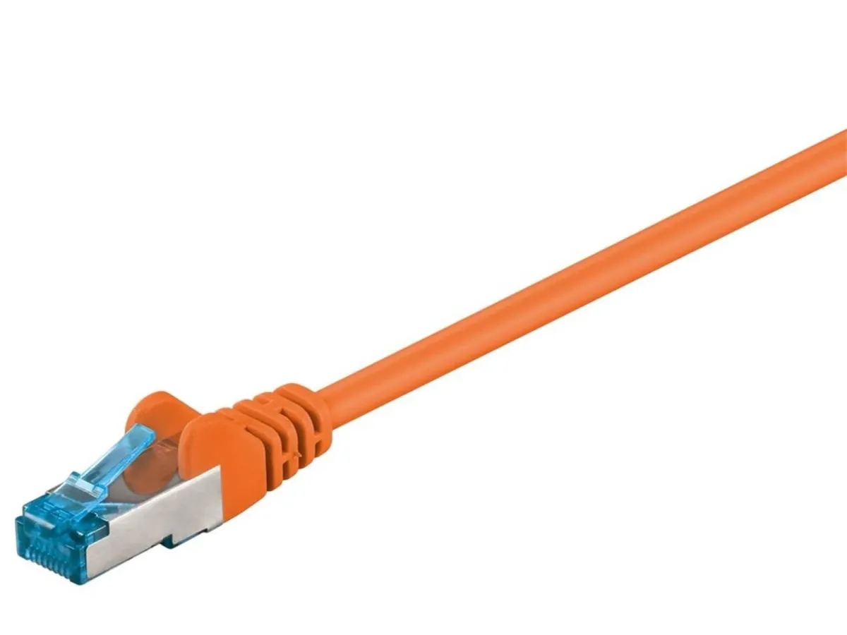 Pro LAN CAT 6A S/FTP - Orange - 5 meter