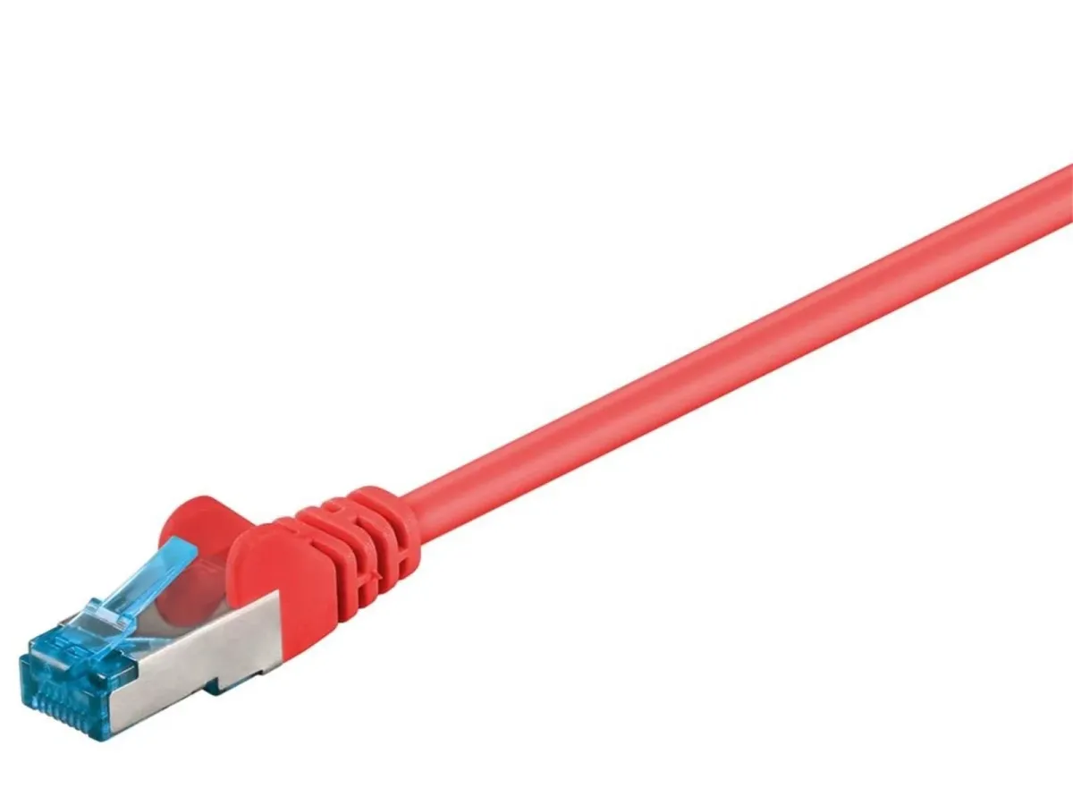 Pro LAN CAT 6A S/FTP - Rot - 7.5 meter