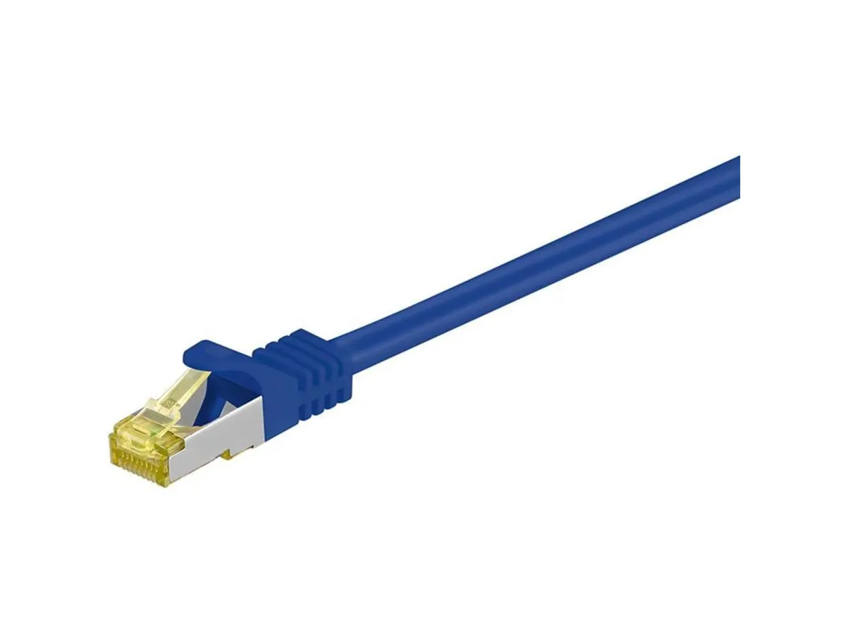 Pro LAN CAT 7 S/FTP - Blau - 1 meter