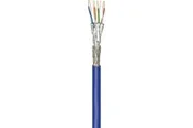 Pro LAN S/FTP CAT 7A Duplex - Blau - 100 meter