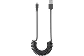 Pro Micro USB charging and sync cable spiral cable