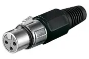Pro Microphone jack 3 Pin