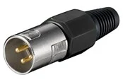 Pro Microphone plug 3 Pin