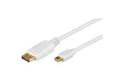 Pro Mini DP - HDMI - Weiß - 1m