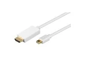 Pro Mini DP - HDMI - Weiß - 1m