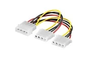 Pro Molex Strom Y-Cable - 2 x 5.25"