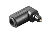 Pro Optical Toslink 90° Adapter