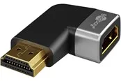 Pro Plus - HDMI - Angled Adapter 270° Vertical - Black