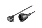Pro Power cable C13 Ext. - Schwarz - 10 m