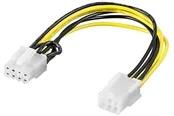 Pro Power cable/adapter for PC graphics card PCI-E/PCI Express 6-pin to 8-pin