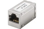Pro RJ45 Modular coupler CAT 6 - Silber