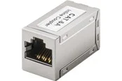 Pro RJ45 Modular coupler CAT 6A - Silber