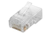 Pro RJ45 plug CAT 5e UTP unshielded - for round cable