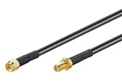 Pro RP-SMA WLAN antenna extension cable - 1m