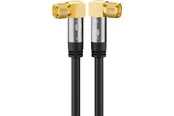 Pro SAT antenna cable (135 dB) 4x shielded 3m