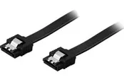 Pro SATA Cable - Black - 0.3m