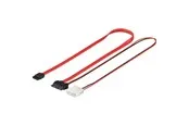 Pro SATA Slimline Kabel & Strom 0.30m