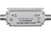Pro SAT/BK-Inline amplifier 47 MHz - 2400 MHz
