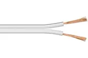 Pro Speaker cable white CCA