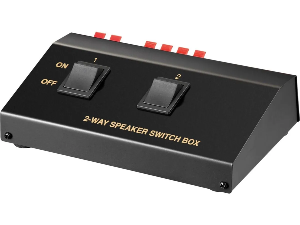 Pro Speaker switch box
