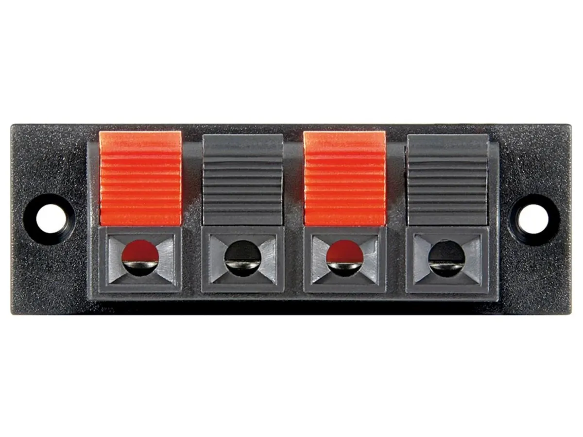 Pro Speaker terminal x4