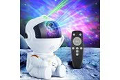 Pro Sternlampe - sitzender Astronaut - Nebula